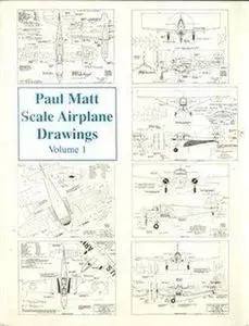 Scale Airplane Drawings, Volume 1 (Repost)