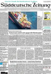 Süddeutsche Zeitung vom 14 Oktober 2011