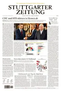 Stuttgarter Zeitung Kreisausgabe Böblingen - 29. Oktober 2018