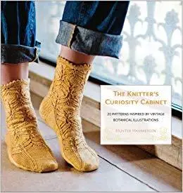 The Knitter's Curiosity Cabinet: 20 Patterns Inspired by Vintage Botanical Illustrations (Repost)