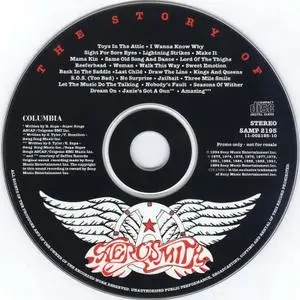 Aerosmith - Pandora's Toys (1994) [2CD, Limited Ed.]