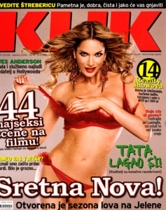 Jelena Oreskovic (Klik 01 2008 / Croatia)