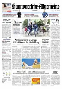 Hannoversche Allgemeine Zeitung - 28.05.2014