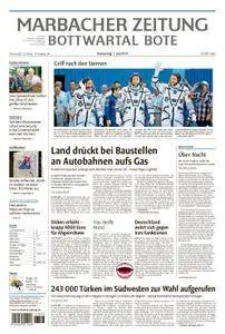 Marbacher Zeitung - 07. Juni 2018