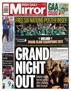 Irish Daily Mirror – March 20, 2023