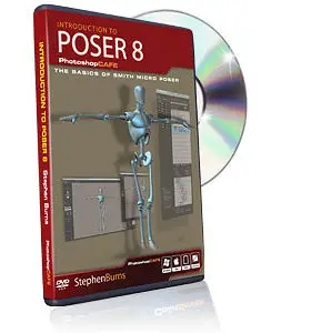 PhotoshopCAFE - Introduction to Poser 8