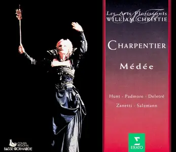 William Christie, Les Arts Florissants, Lorraine Hunt - Marc-Antoine Charpentier: Médée (1995)