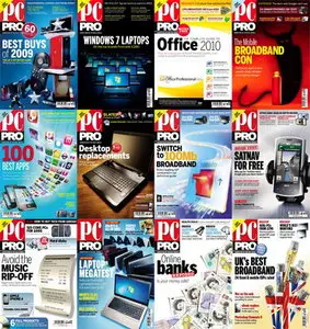 PC Pro 2010 Full Year Collection
