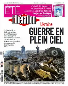 Liberation - Vendredi 18 Juillet 2014