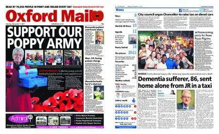 Oxford Mail – November 11, 2017