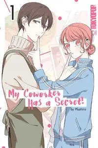 Tokyopop-My Coworker Has A Secret Vol 01 2022 Hybrid Comic eBook