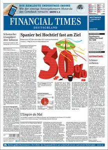 Financial Times Deutschland vom 05 Januar 2011