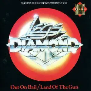 Legs Diamond - Out On Bail & Land Of The Gun (1984 & 1986)