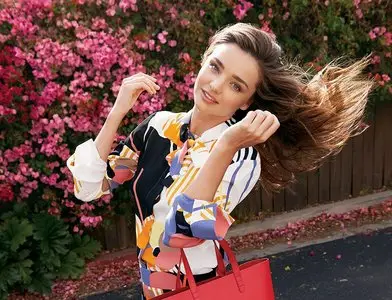 Miranda Kerr by Todd Cole for Lucky Magazine June 2014