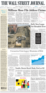 The Wall Street Journal – 10 April 2020