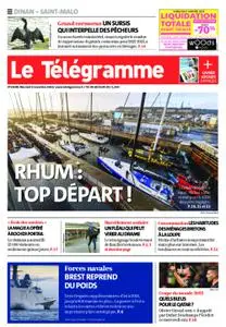 Le Télégramme Saint Malo – 09 novembre 2022