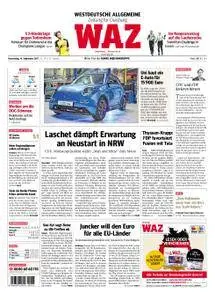 WAZ Westdeutsche Allgemeine Zeitung Duisburg-West - 14. September 2017