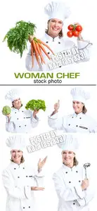 Woman chef