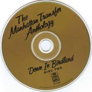 The Manhattan Transfer - Anthology: Down In Birdland (1992) {Remastered}