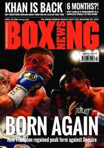 Boxing News – April 26, 2018