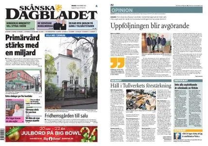 Skånska Dagbladet – 21 november 2018