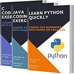 LEARN PYTHON QUICKLY AND CODING EXERCISES - C AND JAVA