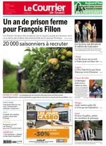 Le Courrier de l'Ouest Cholet – 10 mai 2022