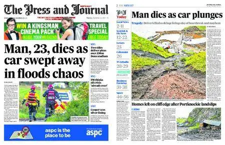 The Press and Journal North East – September 14, 2017