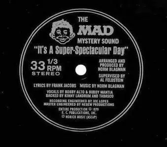 Mad Magazine Super Special 31 with Mystery Record - Summer 1980