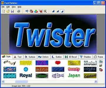 Font Twister v1.3