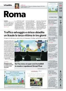 la Repubblica Roma - 9 Ottobre 2018