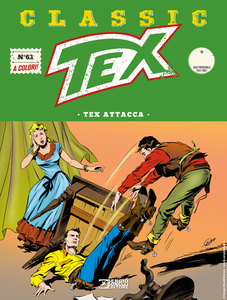 Tex Classic – Volume 63 – Tex attacca (07/2019)