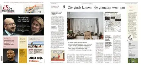 De Standaard – 30 november 2019