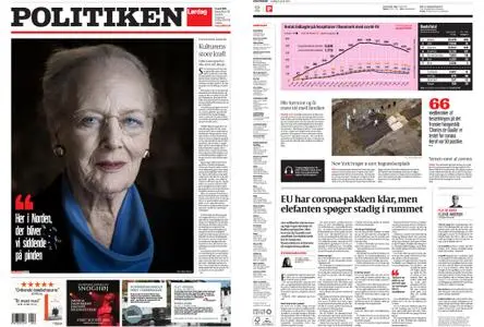 Politiken – 11. april 2020