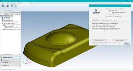 CAMWorks ShopFloor 2021 Plus SP2