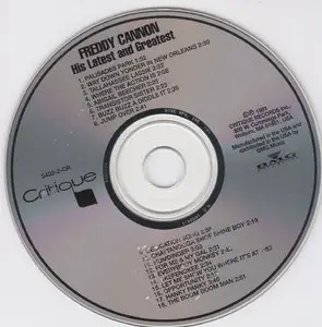 Freddy Cannon - His Latest & Greatest (1990)