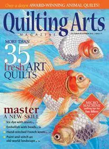 Quilting Arts Magazine - October 01, 2015