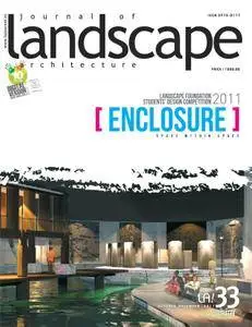 LA, Journal of Landscape Architecture - October 2011
