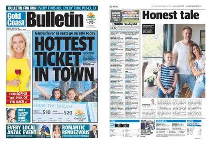 The Gold Coast Bulletin – April 24, 2017