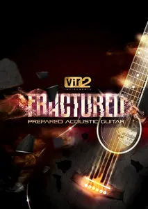Vir2 Instruments Fractured Prepared Acoustic Guitars KONTAKT DVDR