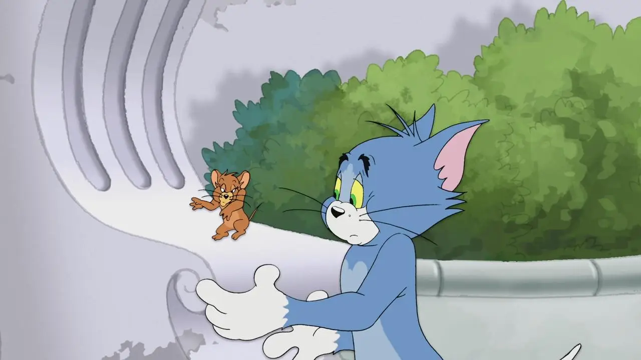 Том и джерри маленькие 2014 мультфильма. Том и Джерри: гигантское приключение (2013). Том и Джерри: гигантское приключение Постер.