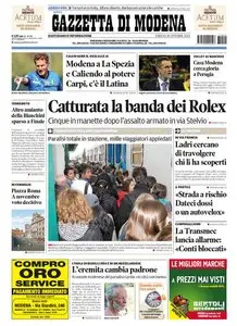 La Gazzetta di Modena - 26.10.2013