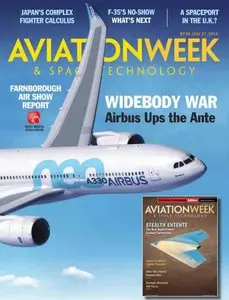 Aviation Week & Space Technology - 21 July 2014