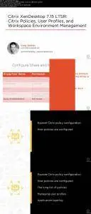 Citrix XenDesktop 7.15 LTSR: Citrix Policies, User Profiles, and Workspace Environment Management