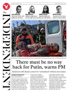 The Independent – 20 March 2022