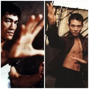 Bruce Lee vs Jet Li