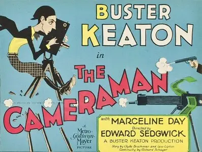 The Cameraman (1928)