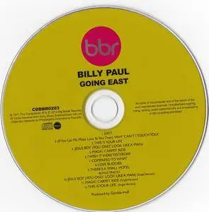 Billy Paul - Going East (1971) {2013 Remastered & Expanded - Big Break Records CDBBR 0203}