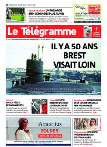 Le Télégramme Brest Abers Iroise – 26 janvier 2022
