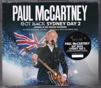 Paul McCartney - Got Back Sydney Day 2: Original In Ear Monitor Recording (2023)